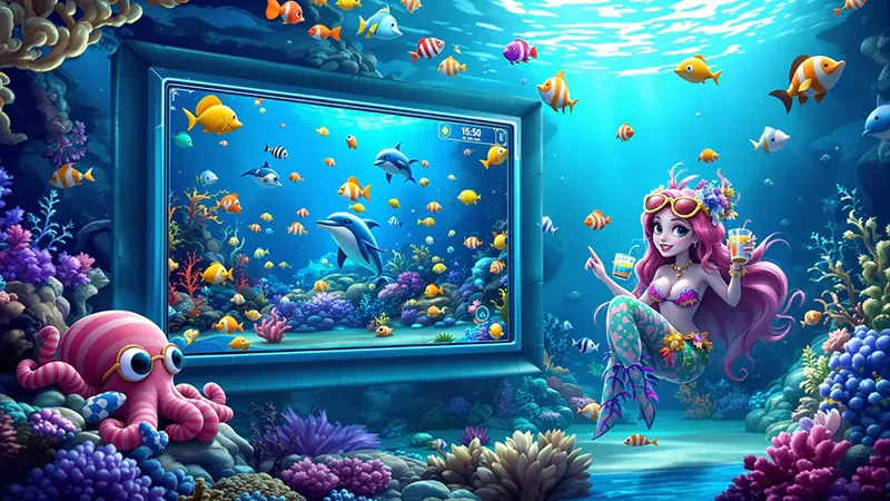 Bắn Cá Đế Vương Fo88 | Thế Giới Đại Dương Sống Động