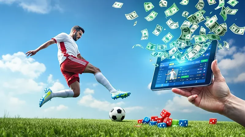 Cách tham gia chơi kèo giao bóng