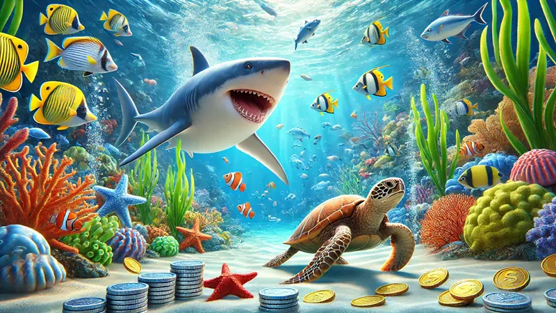 Hướng dẫn chơi bắn cá Đại dương dậy sóng Fo88